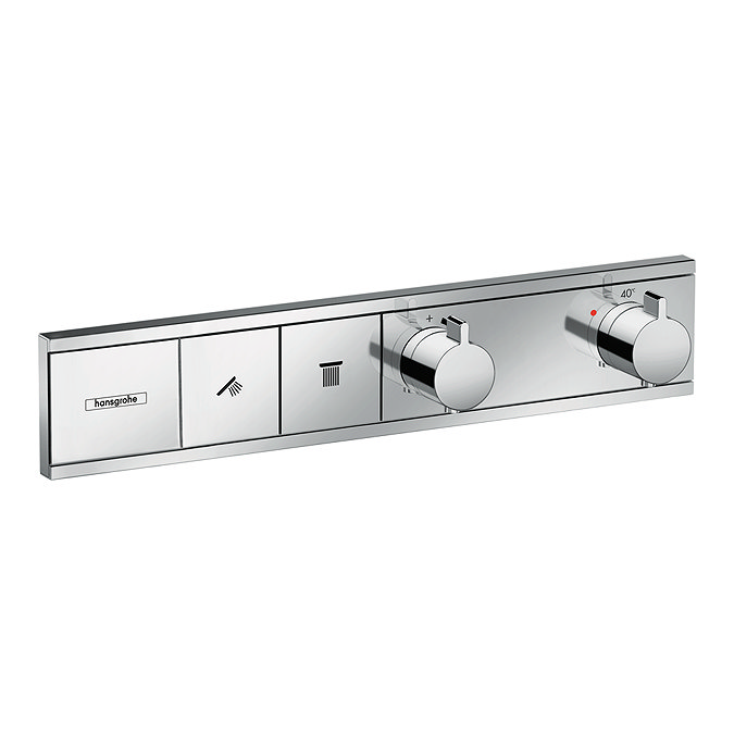 hansgrohe RainSelect Thermostat for Concealed Installation for 2 Functions