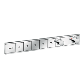 hansgrohe RainSelect Thermostat for Concealed Installation for 5 Functions - Chrome