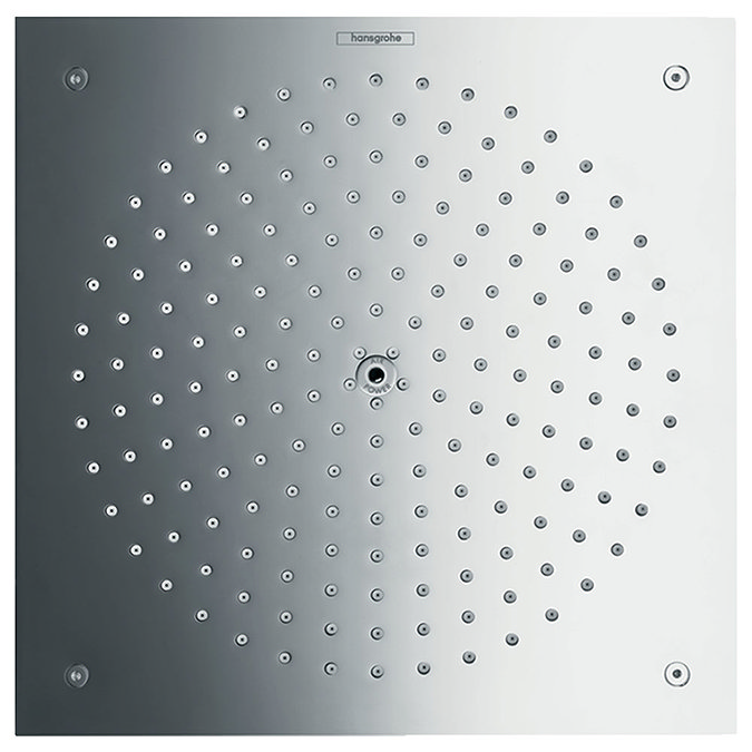 hansgrohe Raindance 260/260 1-Spray Overhead Shower Head - 26472000 Large Image