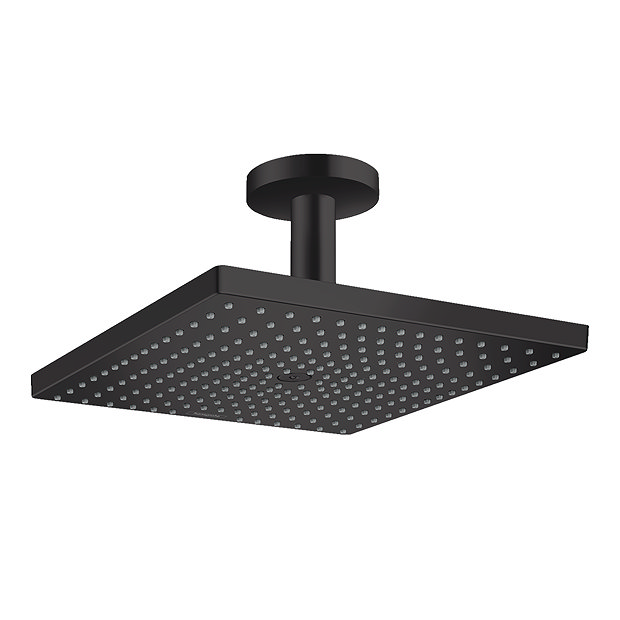 hansgrohe Raindance E 300 1Spray Shower Head with Ceiling Mounted Arm