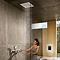 hansgrohe Raindance E 400/400 1-Spray Overhead Shower Head