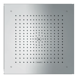 hansgrohe Raindance E 400/400 1-Spray Overhead Shower Head