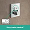hansgrohe Raindance E Complete Shower Set with Wall Mounted Shower Handset - 27952000 Feature Large Image