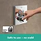 hansgrohe Raindance E Complete Shower Set with Wall Mounted Shower Handset - 27952000 Standard Large Image