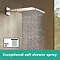 hansgrohe Raindance E Complete Shower Set with Wall Mounted Shower Handset - 27952000  additional Large Image