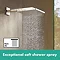 hansgrohe Raindance E Complete Shower Set with Wall Mounted Shower Handset - 27952000 additional Large Image