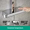 hansgrohe Raindance E Showerpipe 360 Thermostatic Shower Mixer - Chrome - 27112000  Profile Large Image