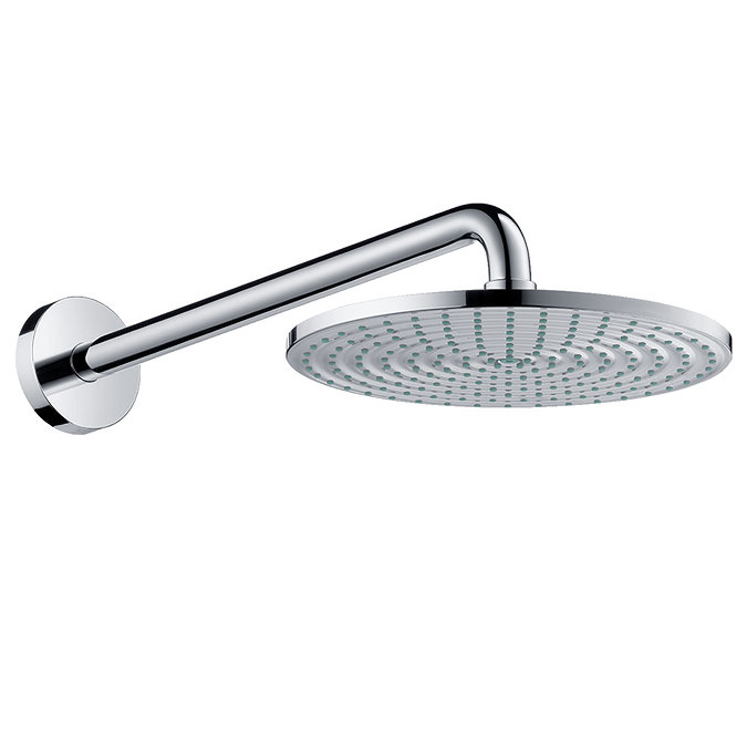 hansgrohe Raindance S 240 1-Spray Shower Head with Wall Mounted Arm - 27474000 Large Image