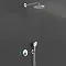 hansgrohe Raindance S Complete Shower Set with Wall Mounted Shower Handset - 27951000  Newest Large Image