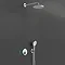 hansgrohe Raindance S Complete Shower Set with Wall Mounted Shower Handset - 27951000 Newest Large Image