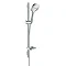 hansgrohe Raindance Select E 120 3-Spray 65cm Shower Slider Rail Kit with Soap Dish - 26620000 Large