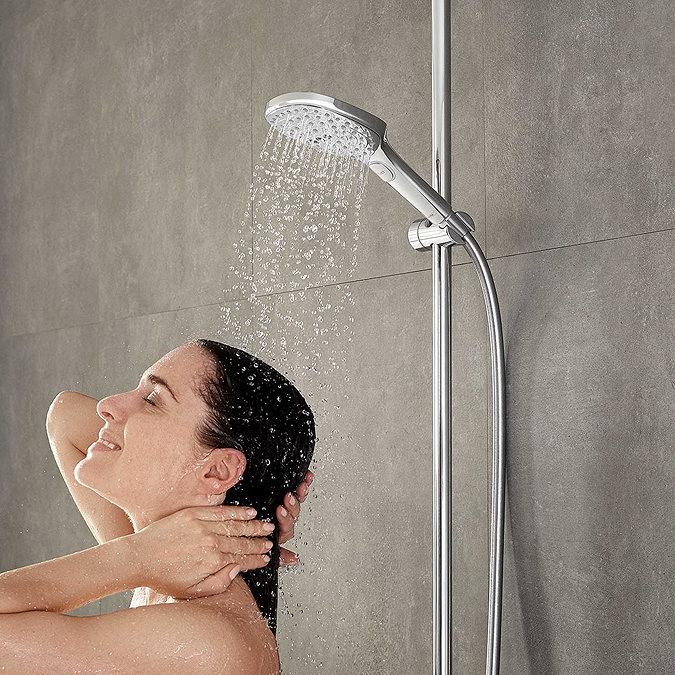 hansgrohe Raindance Select E 120 3-Spray Hand Shower - Chrome - 26520000  additional Large Image