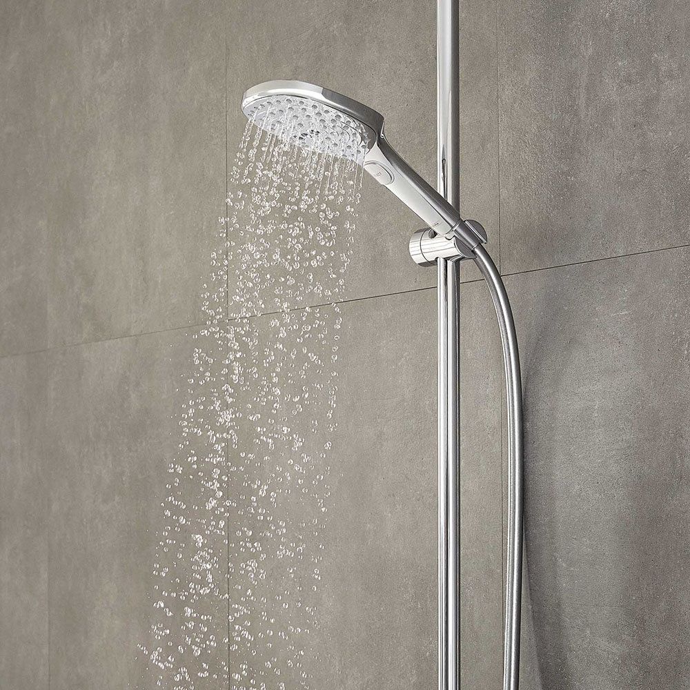 hansgrohe Raindance Select E 120 3-Spray Hand Shower - Chrome - 26520000