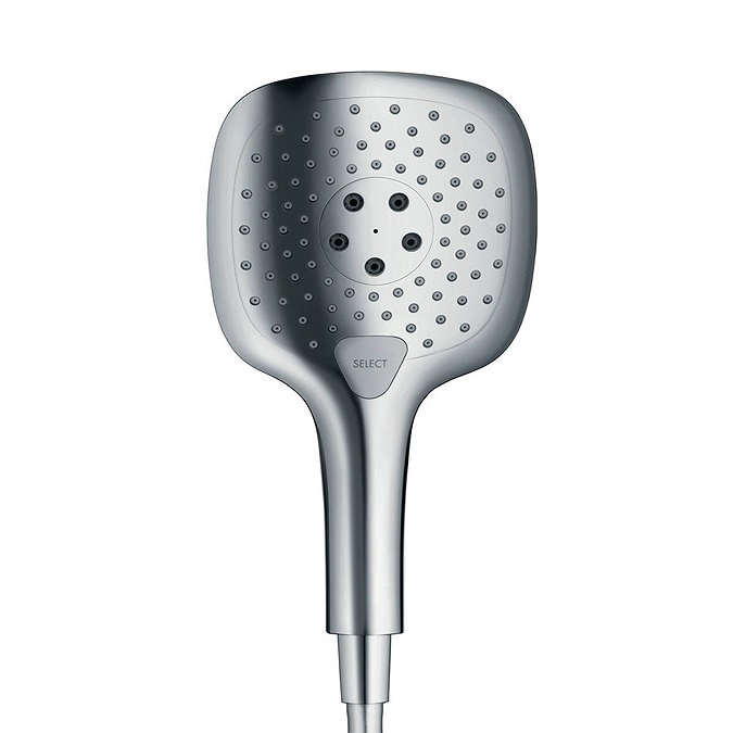 hansgrohe Raindance Select E 150 3-Spray Hand Shower - Chrome - 26550000  Profile Large Image