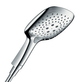 hansgrohe Raindance Select E 150 3-Spray Hand Shower - Chrome - 26550000 Large Image