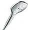 hansgrohe Raindance Select E Complete Shower Set with Wall Mounted Shower Handset - 27296000 Featur