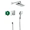 hansgrohe Raindance Select E Complete Shower Set with Wall Mounted Shower Handset - 27296000 Large I