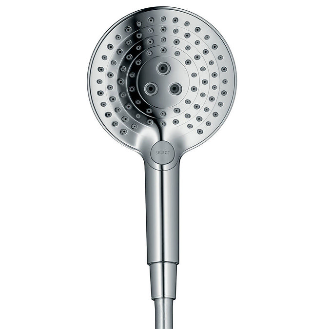 hansgrohe Raindance Select S 120 3-Spray Hand Shower - Chrome - 26530000  Profile Large Image