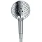 hansgrohe Raindance Select S 120 3-Spray Hand Shower - Chrome - 26530000  Profile Large Image