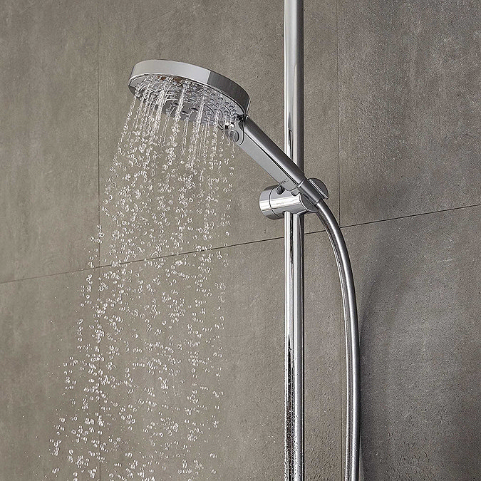 hansgrohe Raindance Select S 120 3-Spray Hand Shower - Chrome - 26530000  Newest Large Image