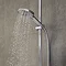 hansgrohe Raindance Select S 120 3-Spray Hand Shower - Chrome - 26530000  Newest Large Image