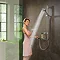 hansgrohe Raindance Select S 120 PowderRain 3-Spray 90cm Shower Slider Rail Kit with Soap Dish - 27667000  Newest Large Image