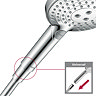hansgrohe Raindance Select S 120 PowderRain 3-Spray Hand Shower - 26014000  Newest Large Image
