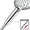 hansgrohe Raindance Select S 120 PowderRain 3-Spray Hand Shower - 26014000  Newest Large Image