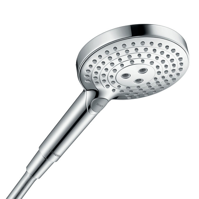 hansgrohe Raindance Select S 120 PowderRain 3-Spray Hand Shower - 26014000 Large Image