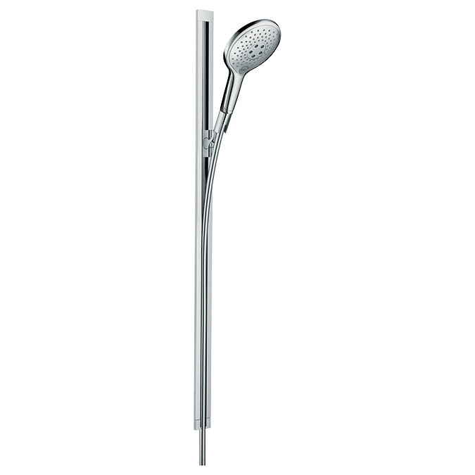 hansgrohe Raindance Select S 150 3-Spray 90cm Shower Slider Rail Kit - 26626000 Large Image