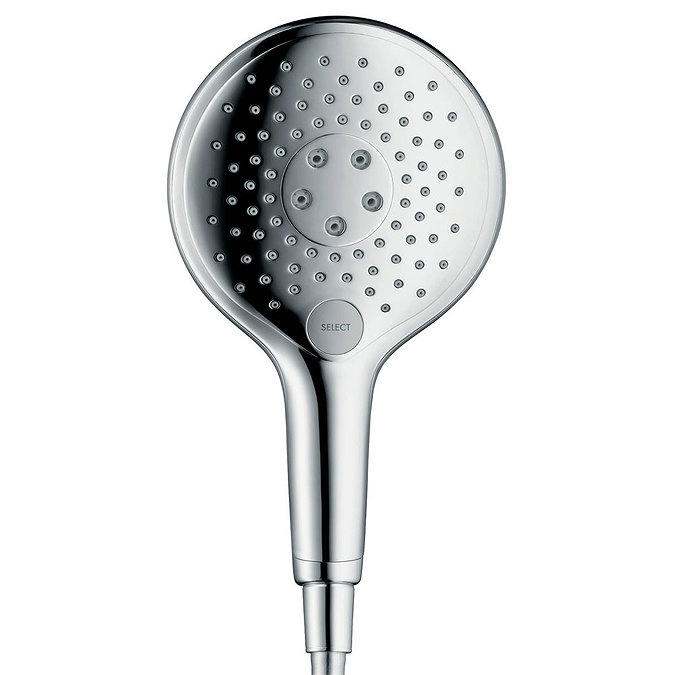 hansgrohe Raindance Select S 150 3-Spray Hand Shower - Chrome - 28587000  Profile Large Image