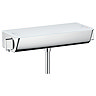 hansgrohe Raindance Select S 150 with Ecostat Select Thermostatic Shower Mixer - White/Chrome - 2703