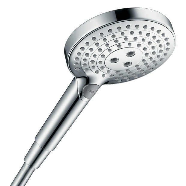 hansgrohe Raindance Select S Complete Shower Set with Wall Mounted Shower Handset - 27297000  Featur