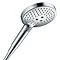 hansgrohe Raindance Select S Complete Shower Set with Wall Mounted Shower Handset - 27297000  Featur