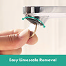 hansgrohe Rebris S CoolStart Single Lever Basin Mixer 110 with Pop-up Waste - Chrome