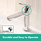 hansgrohe Rebris S Single Lever Basin Mixer 110 with Pop-up Waste - Chrome