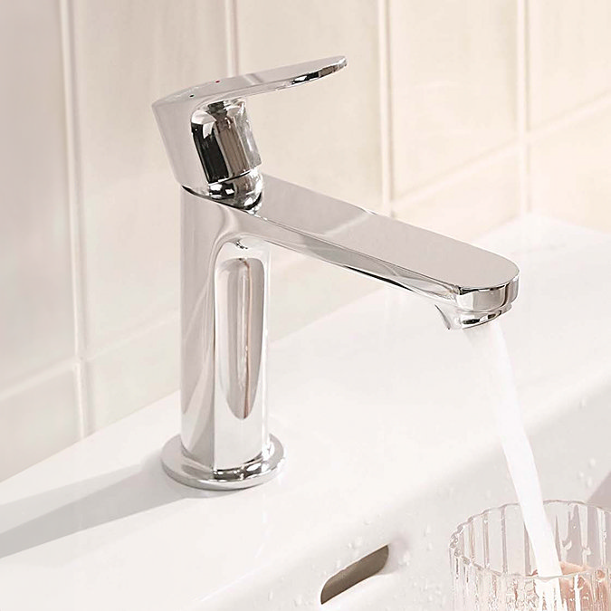 hansgrohe Rebris S Single Lever Basin Mixer 110 with Pop-up Waste - Chrome