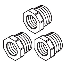 hansgrohe Reduction Coupling iBox Universal - 97759000