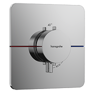 Hansgrohe ShowerSelect Comfort Q Thermostat For Concealed Installation 