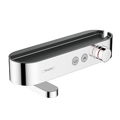 hansgrohe ShowerTablet Select Bath Thermostat 400 for Exposed Installation - Chrome