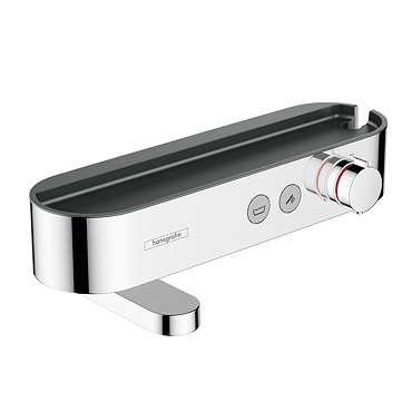hansgrohe ShowerTablet Select Bath Thermostat 400 for Exposed Installation - Chrome