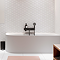 hansgrohe ShowerTablet Select Bath Thermostat 400 for Exposed Installation - Matt Black