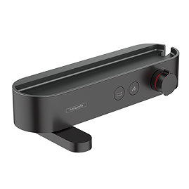 hansgrohe ShowerTablet Select Bath Thermostat 400 for Exposed Installation - Matt Black