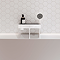 hansgrohe ShowerTablet Select Bath Thermostat 400 for Exposed Installation - Matt White
