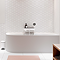 hansgrohe ShowerTablet Select Bath Thermostat 400 for Exposed Installation - Matt White