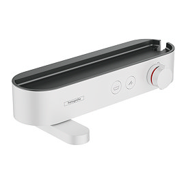 hansgrohe ShowerTablet Select Bath Thermostat 400 for Exposed Installation - Matt White
