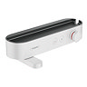 hansgrohe ShowerTablet Select Bath Thermostat 400 for Exposed Installation - Matt White