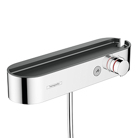 hansgrohe ShowerTablet Select Shower Thermostat 400 for Exposed Installation - Chrome