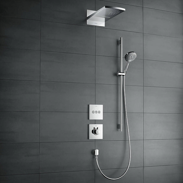 hansgrohe ShowerSelect HighFlow Thermostatic Mixer for Concealed Installation - 15760000  Profile La