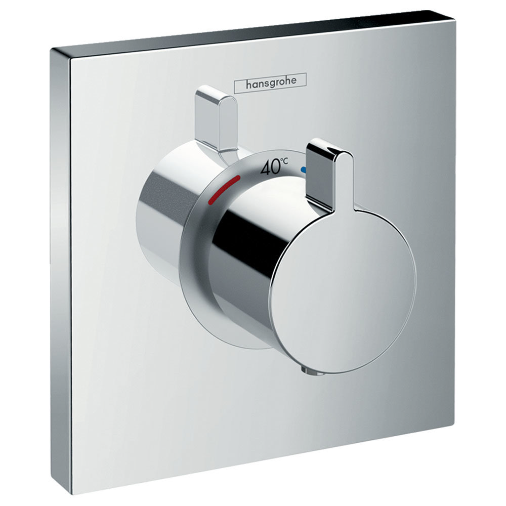 hansgrohe ShowerSelect HighFlow Thermostatic Mixer for Concealed Installation - 15760000 Large Image